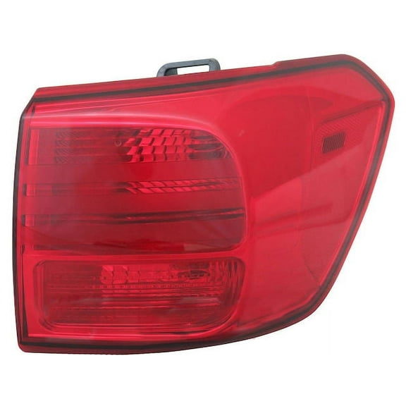 Right Passenger Side Tail Light Assembly - Compatible with 2015 Kia Sedona