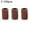 3#, variant on opvise 100Pcs Polisher Machine Bits Drill Grit Sanding Band Grinding Ring Nail Art Tool