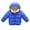 Royal Blue, variant on Esaierr Toddler Girls Boys Thickened Fleece Coats 1-7Y winter Fleece Jackets with Hooded Kids Cotton Dress Warm Lined Coat Outer Clothing Baby Cotton Jacket