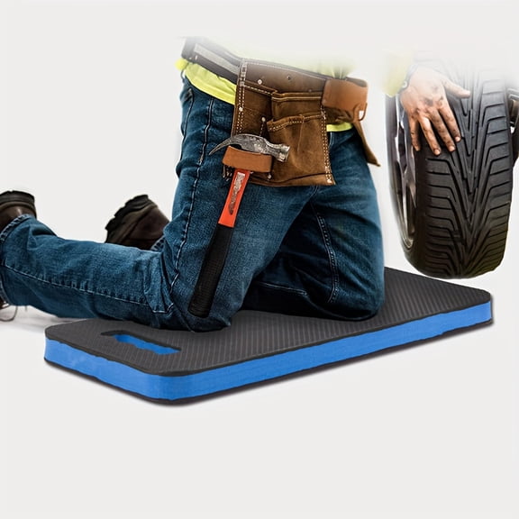 EVA Foam Gardening Kneeling Pad, Thick Garden Knee Mat with Handle for Lawn, Yard, Floor and Concrete Use
