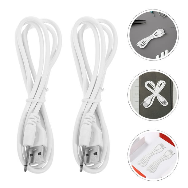 3 Pcs Cble de Chargeur de Vibromasseur Brancher pour Utilisateurs Gnraux 12.50X3.50X2.00CM - Walmart.ca 3 Pcs Cble de Chargeur de Vibromasseur Brancher pour Utilisateurs Gnraux 12.50X3.50X2.00CM - Walmart.ca