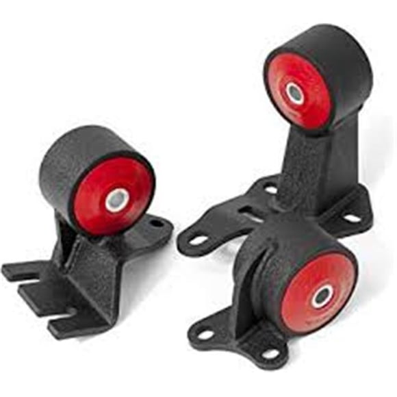 B-Series Black Steel Mounts 60A Bushings for 1988-1991 Civic