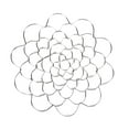 thumbnail image 1 of Soporte para arreglos florales, rejilla Floral de rana de flores, tapa de inserción de flores de Metal reutilizable para fijación de plantas de 5 pulgadas, 1 of 4
