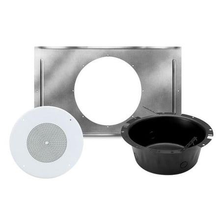 UPC: 0612079179961 | Atlas Sound SD72WV-U 8 in. 5W Speaker with Volume Control 25-70V Uses 81-8R Tile Bridge