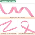 thumbnail image 2 of Double Fold Bias Tape 1/2 Inch 55 Yards Cotton Pink Sewing Binding, 2 of 5