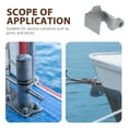 thumbnail image 3 of DEEPCRAFF Boat Dock Hook Nylon Grey Shock Absorption Square Marine Accessories 1Set, 3 of 7