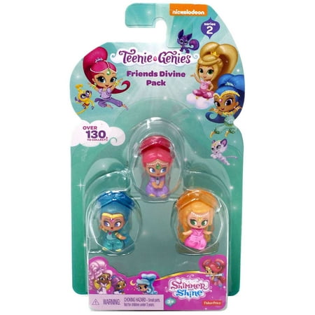 Shimmer & Shine Teenie Genies Series 2 Friends Divine 3-Pack