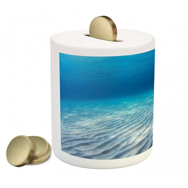 Ocean piggy bank sale