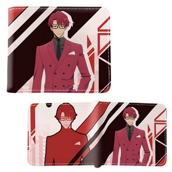 Choi Jong-In Style A - Solo Leveling 4x5" Bi-Fold Wallet