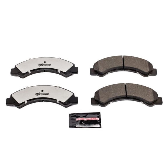 Power Stop Front Z36 Truck & Tow Brake Set Z36-825