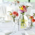 thumbnail image 3 of PBPBOX 10Pcs Reusable Acrylic Sign Blanks Clear Table Place Holders for Wedding and Restaurant, 3 of 8