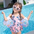 thumbnail image 5 of Dww-2pcs Child Floating Arm Sleeves Inflatable For Children Swiming Arm Ring Cartoon Float Armbands Swimming Pool Toys For Childrenastronaut, 5 of 5