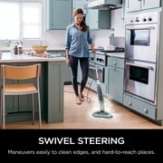 Shark Steam & Scrub All-in-One Steam Mop, Hard Floors, Scrubbing and Sanitizing, S7000