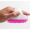 Topboutique Cellulite Massager & Remover Brush Mitt - Body Massager Brush Bath Shower Massage --Rose
