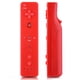 thumbnail image 3 of Controlador de mango de juego Gamepad con joystick analógico para consola WiiU/Wii (rojo), 3 of 5