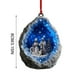 thumbnail image 2 of Adornos navideños - Colgante navideño acrílico redondo, adornos religiosos colgantes para árbol de Navidad, decoraciones navideñas para el hogar, decoración navideña, adorno festivo, 2 of 5