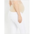 thumbnail image 5 of Motherhood Maternity The Maia Secret Fit Belly Skinny Ankle Maternity Pants, 5 of 5
