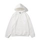 thumbnail image 1 of Sudadera con capucha de color sólido de gran tamaño para hombre, jersey informal de manga larga de moda, hip hop, ropa de calle, tops para parejas, 100% algodón Afortunado Sencillez, 1 of 2