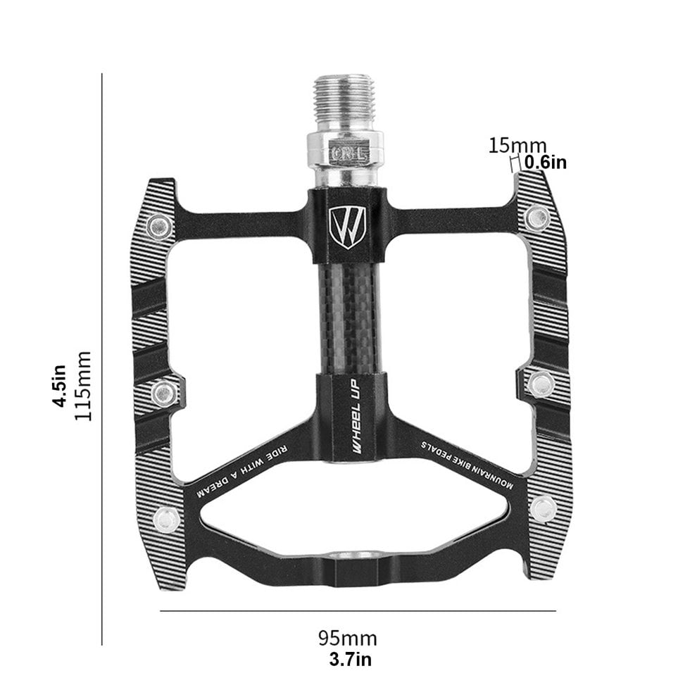 wheel up pedals