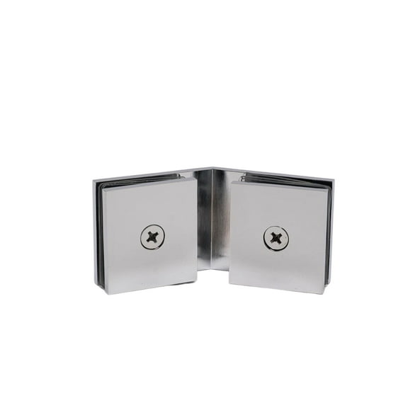GHS-4081 - 135Â° Square Edge Glass To Glass Clamp
