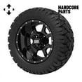 thumbnail image 7 of Hardcore Parts 4" Drop Axle Lift Kit for EZGO Marathon (1975-1993) Electric Golf Cart with 12" Black 'Night Stalker' Wheels and 20"x10"-12" STINGER On-Road/Off-Road DOT rated All-Terrain tires, 7 of 7