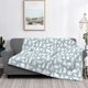 thumbnail image 2 of Fotbe Polar Bears And Snowy Winter Manta de Franela con Estampado, Manta Ultrasuave para Cama, Sofá, Auto, Hipoalergénica y Antibolitas-80"x60", 2 of 6