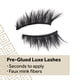 thumbnail image 5 of Pestañas postizas Eylure Luxe de visón sintético Paragon prepegadas (paquete de 2), 5 of 7
