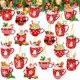thumbnail image 1 of Adornos navideños con forma de diamante Skylety, 20 unidades, 1 of 4