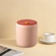 thumbnail image 1 of Cubo de basura, bote de basura pequeño tipo prensa, cubo de basura para oficina, mini cubo de basura para el hogar con tapa, cubo de basura pequeño para sala de estar, cubo de basura de escritorio, 1 of 6