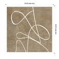 thumbnail image 5 of Amanti Art Swooping Lines Wood Framed Wall Art Print, 5 of 7