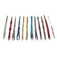 thumbnail image 1 of Hair Tinsel, Mixed Color Heat  Sparkling Hair Tinsel Strand Glitter  for Prom, 1 of 8