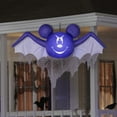 thumbnail image 3 of Hanging Halloween Inflatable Mickey Mouse Bat with Blinking Lights, 3 of 3