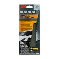 3M™ Wetordry™ Sandpaper 03006, Assorted Fine Grit Pack, 3-2/3 inch x 9 inch, 20 Pack/Case