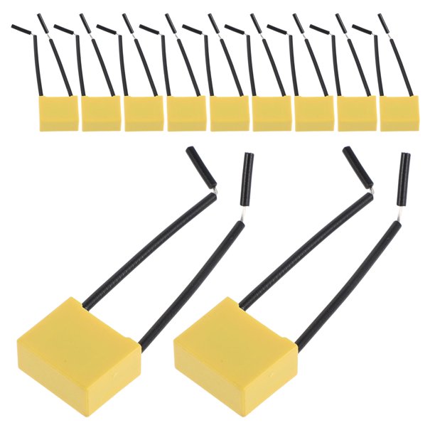 BEADCEST 30Ud Capacitor Con Casing Y Cable Flexible Ideal Para Procedimientos De Pruebas Y Seguridad Eléctrica