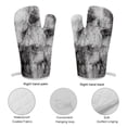 thumbnail image 5 of Abstract Soft Color Oven Gloves And Pots Stand Set Oven Gloves And Pot Racks Pot Racks And Oven Gloves Set, 5 of 9