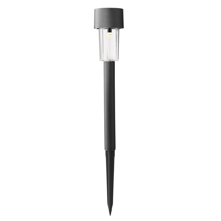 Mainstays LED Classic Column Path Light and Garden Light, Black Finish (12-Pack) Mainstays LED Classic Column Path Light and Garden Light, Black Finish (12-Pack)