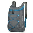thumbnail image 3 of Mochila Portátil Plegable 10 L Al Aire Libre Ultraligera A Prueba Salpicaduras (gris), 3 of 6
