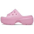 thumbnail image 4 of Sandalia Crocs Unisex Stomp Slide Suela Gruesa Rosa, 4 of 6