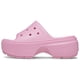 thumbnail image 4 of Sandalia Crocs Unisex Stomp Slide Suela Gruesa Rosa, 4 of 6