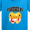 thumbnail image 4 of Inktastic Powered by Chicken Nuggets Youth T-Shirt, 4 of 5