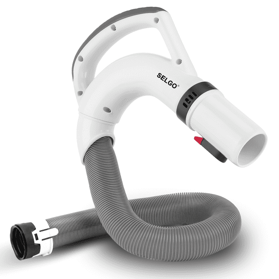 Upgraded OEM Selgo Replacement Hose Handle for Shark Rotator Lift-Away Vacuum NV355 NV355WM NV355WM1 NV356 NV356Q NV356E NV356K NV357 NV358 NV370 UV440 (NV360 NV360K Blue UV550 Gray NV391 Red) 153FFJ