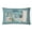 Multicolored, variant on 12 x 3 x 16 in. Cream Chinese Crested in Bathtub Canvas Fabric Decorative Pillow