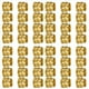 thumbnail image 2 of Juego de Roscado de LatóN Moleteado con Rosca M3 de 800 Piezas, Tuerca de InsercióN de InsercióN Resistente Al , M3X5X4, para Impresora 3D 2.4, Etc., 2 of 5