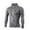 a-Grey17350, variant on Men's Coat Autumn Winter Solid Color Running Basketball Training Jacket Long Sleeve Zipper High Necked Outdoor Coat For Outdoor Wear Stylish Outerwear