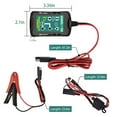 6V 12V Automatic Battery Charger Maintainer Trickle Float For