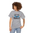 thumbnail image 3 of Eat My Bubbles Shirt, Christmas Gift, Swimmer, Funny Swimming Tee -ID: 1405, 3 of 7