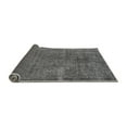 thumbnail image 2 of Ahgly Company Indoor Square Oriental Gray Industrial Area Rugs, 3' Square, 2 of 4