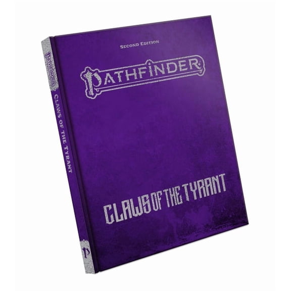 Pathfinder Second Edition Remaster Adven Pathfinder Adventure: Claws of the Tyrant, (Hardcover)