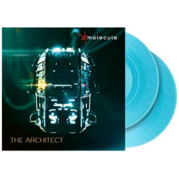 Emolecule - The Architect - Limited Gatefold Transparent light blue 2LP - Music & Performance - Vinyl