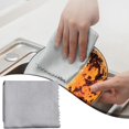thumbnail image 2 of Clearance! FNGZ Wipes Nanoscale Cleaning Cloth Streak-Free Cleaning Cloths Microfiber Polishing Cleaning Cloth Reusable Lint-Free Absorbent Towel (1 Pcs, 10 X 10 Inch), 2 of 2
